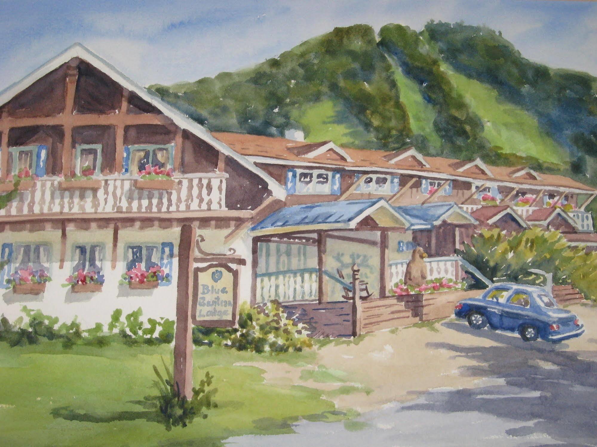 Blue Gentian Lodge At Magic Mountain Londonderry Dış mekan fotoğraf